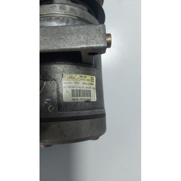 Compressor Ar Condicionado Ranger 3.2 5cc 2014