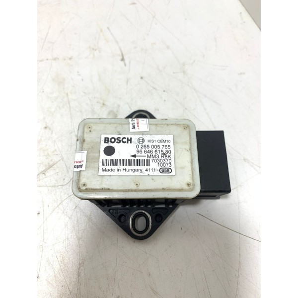 Modulo Sensor Aceleração Citröen C4 Lounge 14/18 Cx342