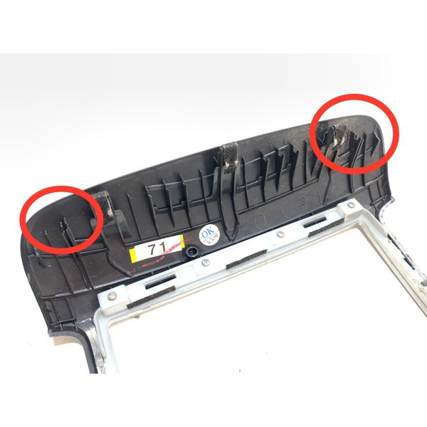 Moldura Midea Kia Sorento 2005/08 C/det Cx339