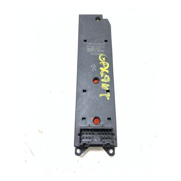 Botão Comando Vidros Mitsubishi Galant 1998/02 Cx337