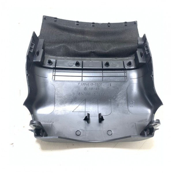 Moldura Superior Coluna Direção Toyota Rav4 17/18 Cx337