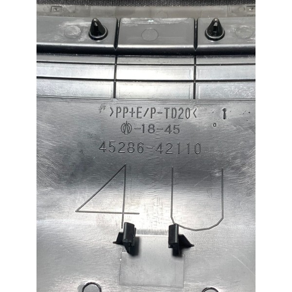 Moldura Superior Coluna Direção Toyota Rav4 17/18 Cx337