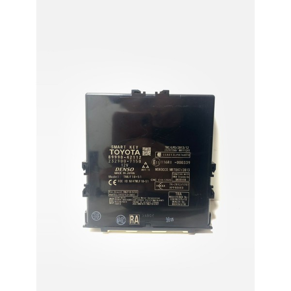 Módulo Controle Smart Key Toyota Rav4 17/18 Cx337