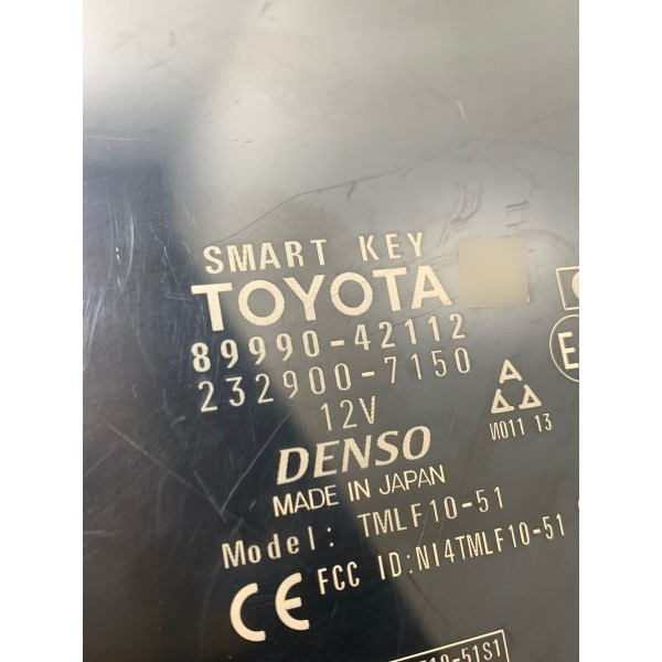 Módulo Controle Smart Key Toyota Rav4 17/18 Cx337