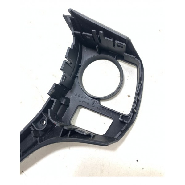 Moldura Botão Esquerdo Volante Toyota Rav4 2017/20 Cx333