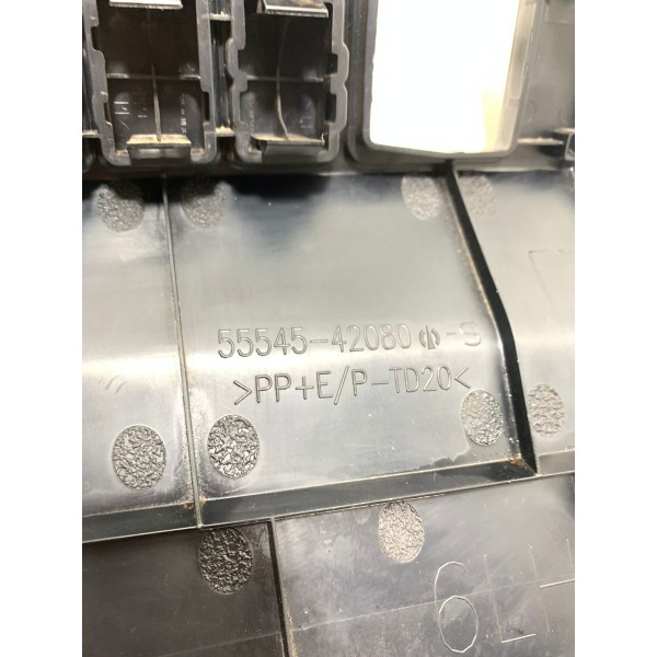 Moldura Acabamento Painel Toyota Rav4 17/20 Cx333