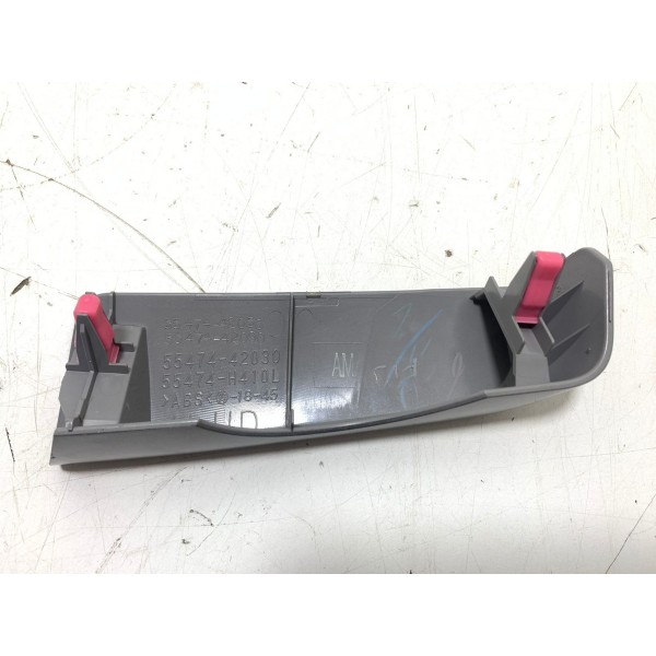 Moldura Acabamento Esq Painel Toyota Rav4 17/20 Cx333