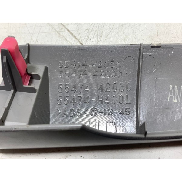 Moldura Acabamento Esq Painel Toyota Rav4 17/20 Cx333