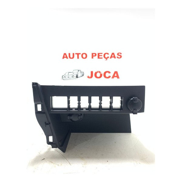 Moldura Com Tomada 12v Toyota Rav4 2017/18 Cx332