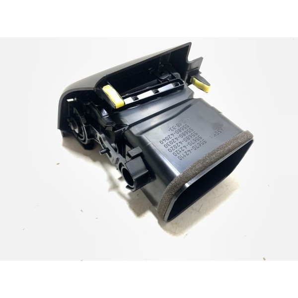 Difusor Ar Central Direito Painel Toyota Rav4 17/18 Cx332