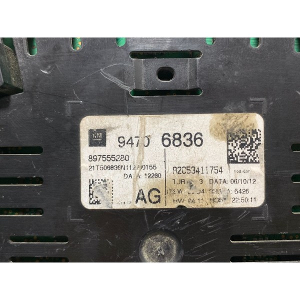 Painel De Instrumentos Chevrolet S10 2.4 2012/2016 Cx331