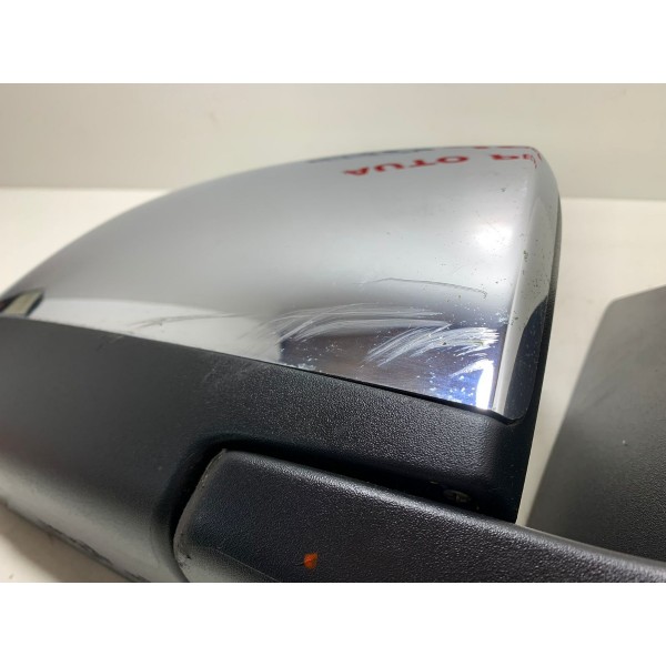 Retrovisor Direito Chevrolet S10 2010/2016 C/detalhe Cx557