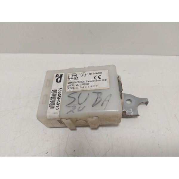 Modulo Trava Central Subaru Imprenza 2.0 2010  Cx62