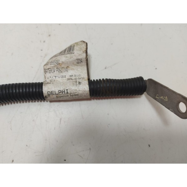 Cabo Term  Positivo Bateria Fiat Doblo 1.4 14 518665480 Cx57