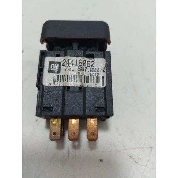 Botão Alerta Zafira 2012 Cx154