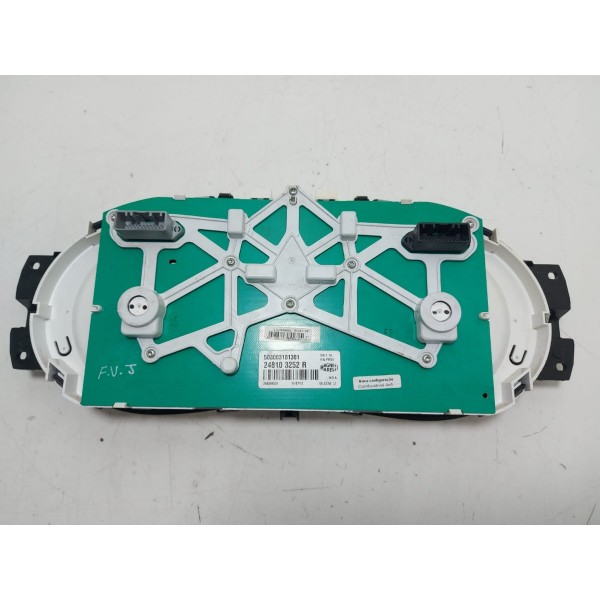 Painel Instrumento Duster 4x4 2.0 2012 Aut.24810-3252r Cx202