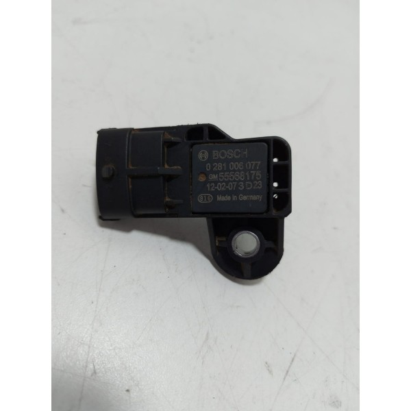 Sensor Map Pressão Coletor Admissão S10 2.8 2014 Cx163