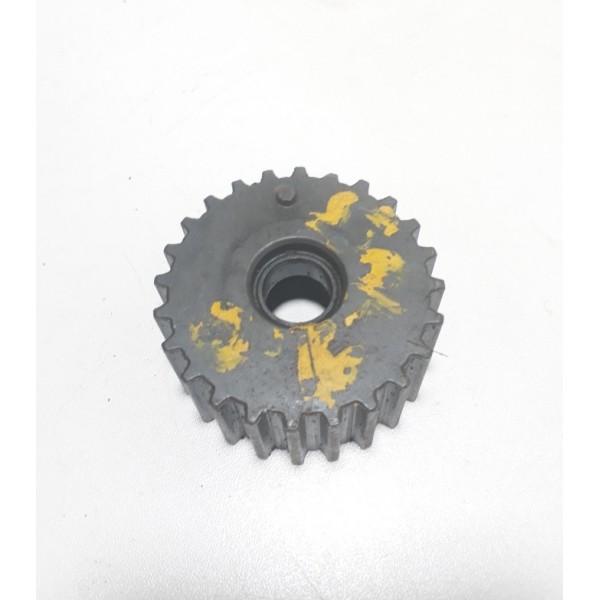 Polia Engrenagem Virabrequim Vw G3 1.0 (036 105 263 G) Cx166
