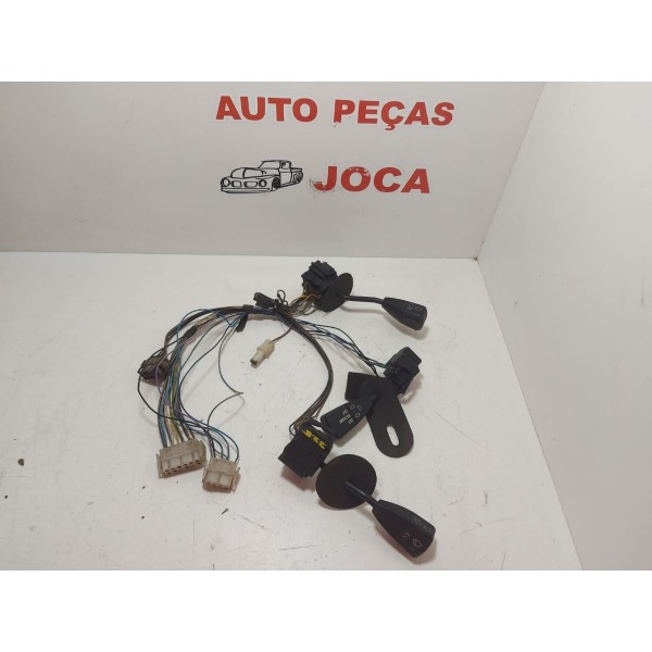 Conjunto Chave Seta Limpador Comp. Bordo Bmw 325 1995 (cx52)