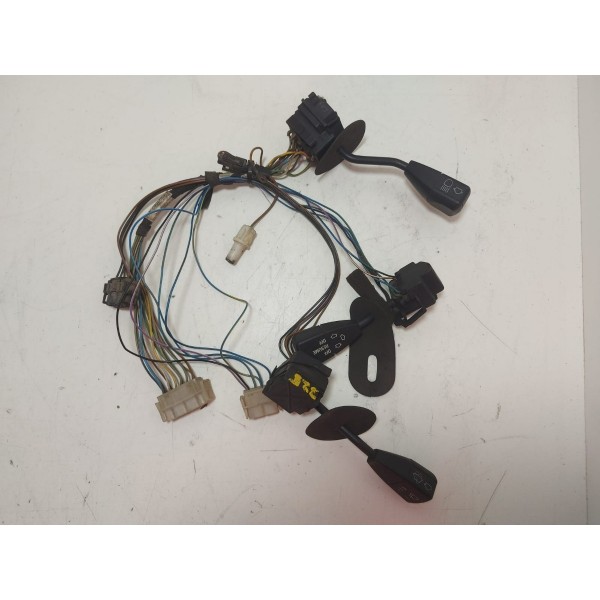 Conjunto Chave Seta Limpador Comp. Bordo Bmw 325 1995 (cx52)