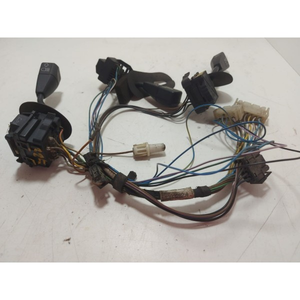 Conjunto Chave Seta Limpador Comp. Bordo Bmw 325 1995 (cx52)