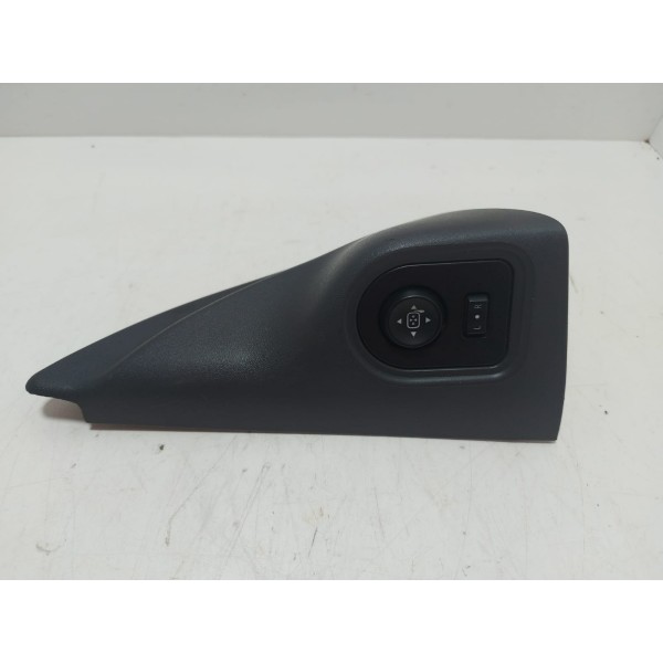 Moldura C/ Botão Regulagem Retrovisor Gm S10 2014 (cx28)