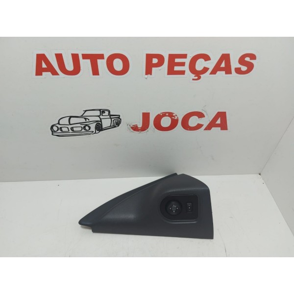 Moldura C/ Botão Regulagem Retrovisor Gm S10 2014 (cx28)