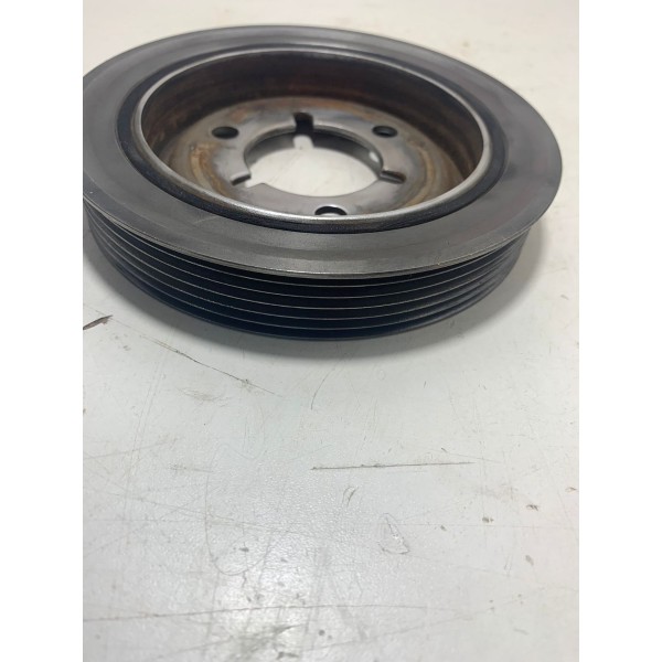 Polia Virabrequim Citroen C3 2012 9653771880 Cx20