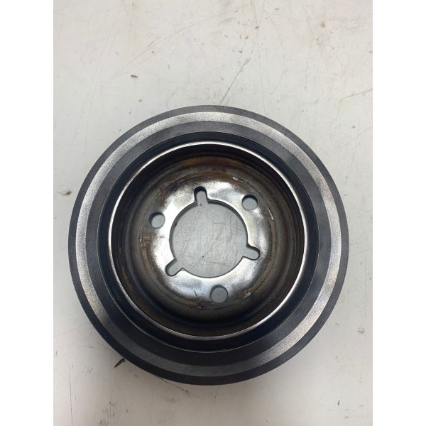 Polia Virabrequim Citroen C3 2012 9653771880 Cx20