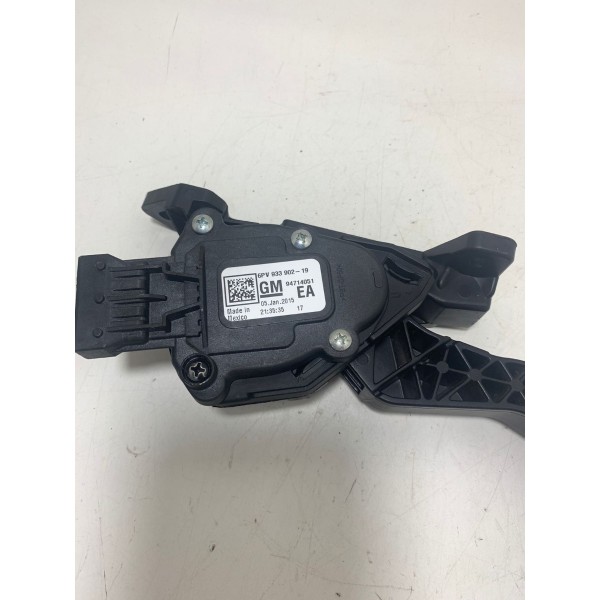 Pedal Acelerador Eletrônico Gm S10 2016 94714051 Cx17