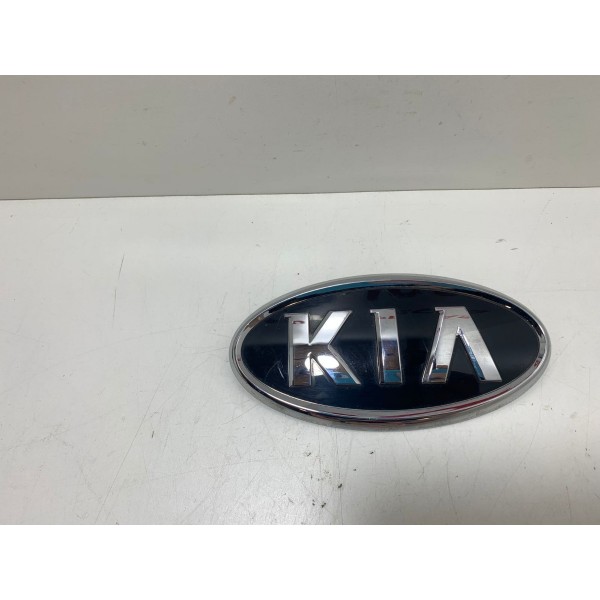Emblema Tampa Traseira Kia Sorento 2.4 2012 Cx05