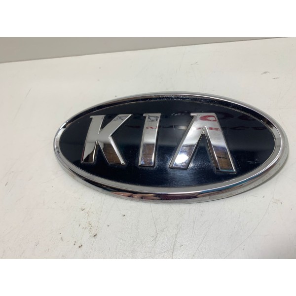 Emblema Tampa Traseira Kia Sorento 2.4 2012 Cx05