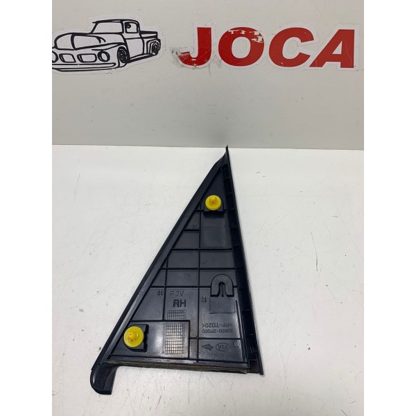Acabamento Int. Retrovisor Porta D.d Kia Sorento  2012  Cx05