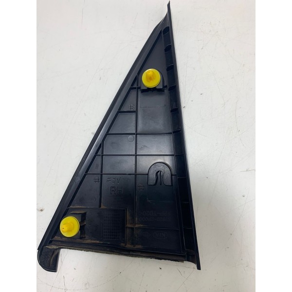 Acabamento Int. Retrovisor Porta D.d Kia Sorento  2012  Cx05