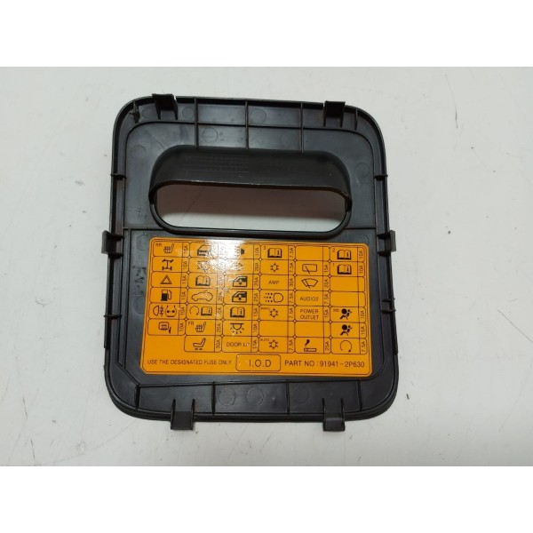 Tampa Caixa Fusível Interna Kia  Sorento 2.4 2012  (cx02)