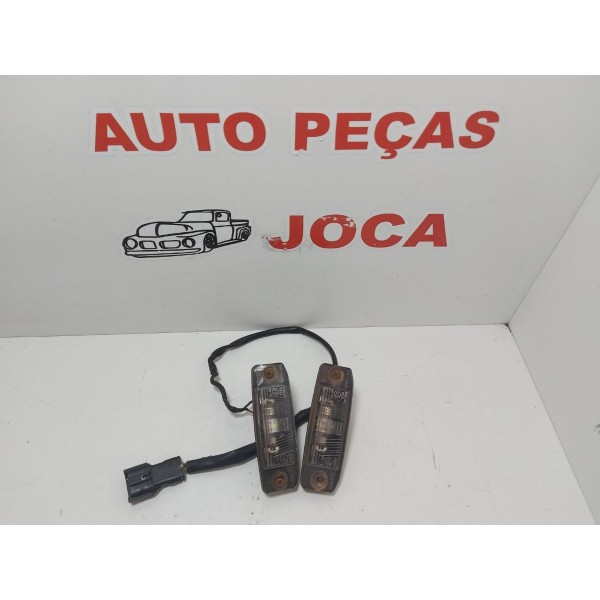 Par  Luz Placa Kia Sorento 2.4 2012 (cx02)