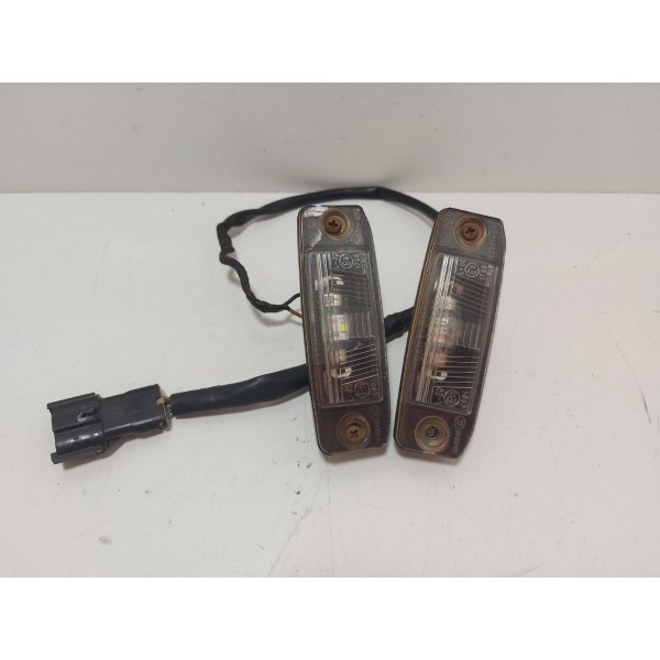 Par  Luz Placa Kia Sorento 2.4 2012 (cx02)