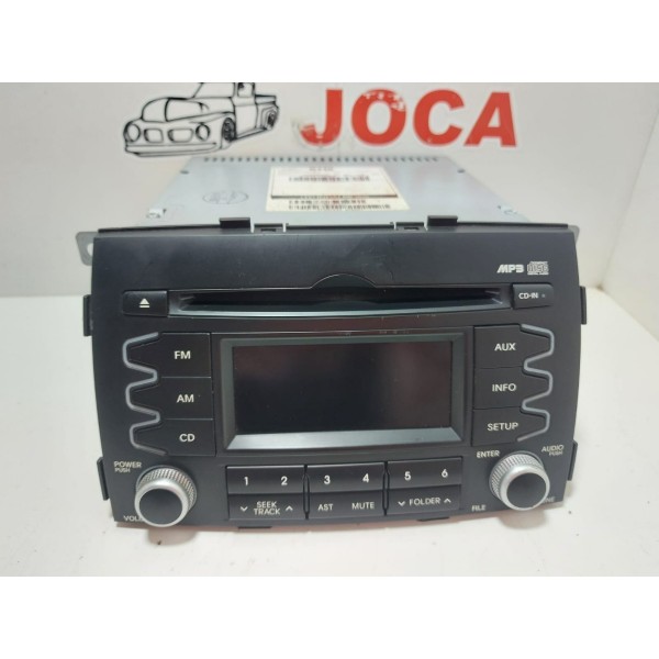 Rádio Original Kia Sorento 2.4 2012 (cx02)