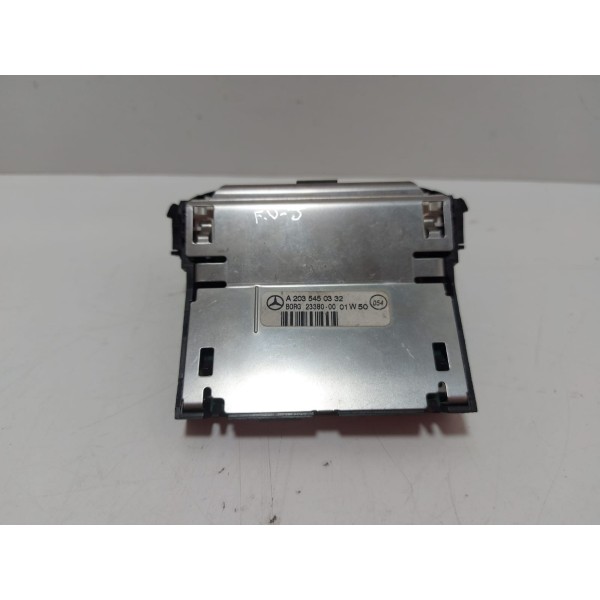 Display Sensor Estacionamento M.b C320 2003 (cx38)