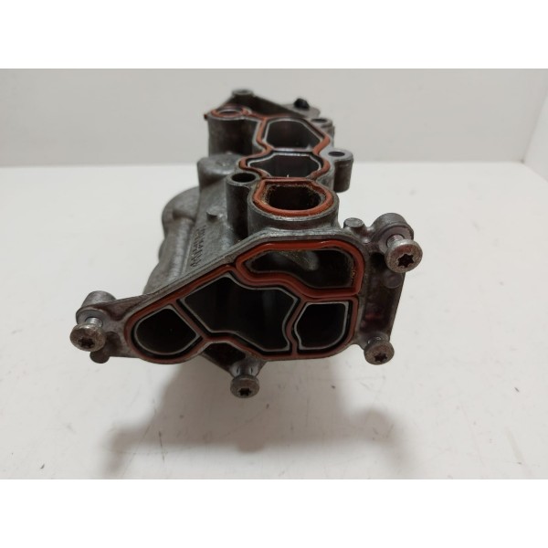 Suporte Filtro Óleo Motor Citroen C4 2.0 16v 2010 Cx165
