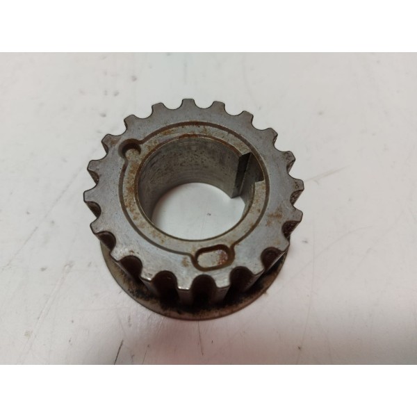 Polia  Virabrequim Correia Dentada  307 2.0 16v 06 Cx166