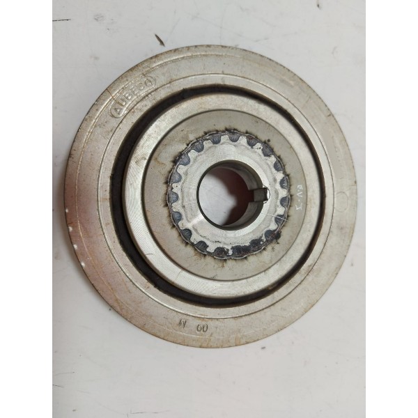 Polia Virabrequim Motor  C4 2.0 16v 2010(9641741980) (cx38)