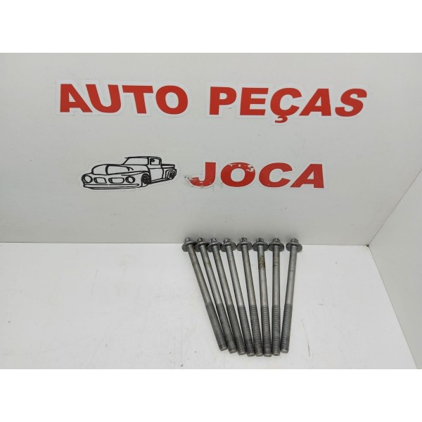 Parafusos (08 Unid) Cabeçote Peugeot 307 2.0 16v 2006 Cx141