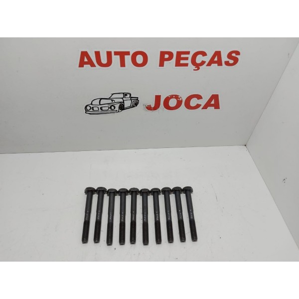 Jogo Parafuso  Sobre Carter Peugeot  307 2.0 16v 2006 Cx141