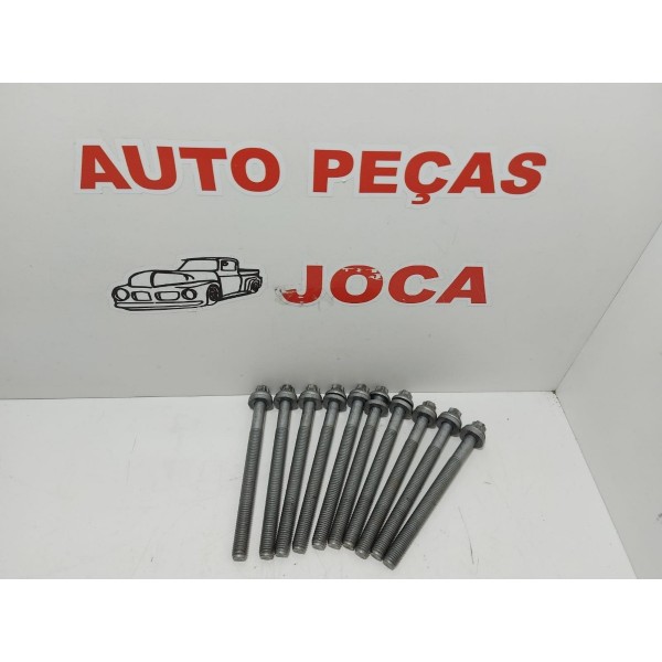 Jg Parafusos (10 Unid.) Cabeçote Citroen C4 2.0 2010 Cx141