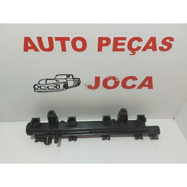 Flauta Bico Injetor Vw Fox/gol G5 1.0/ 1.6 2012 (cx38)