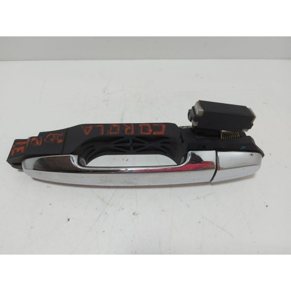 Maçaneta Externa T.e Toyota Corolla 10  Cromado   Cx132
