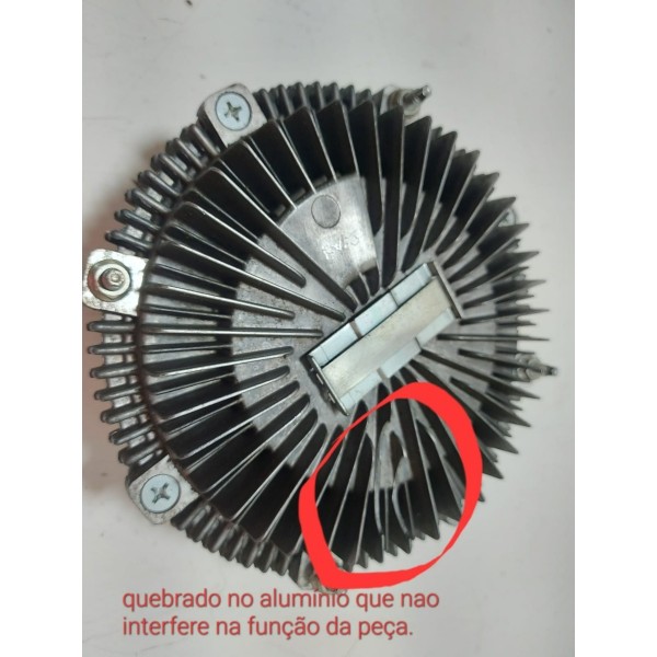 Embreagem Viscosa Gm S10 2.8 2013 Cx526