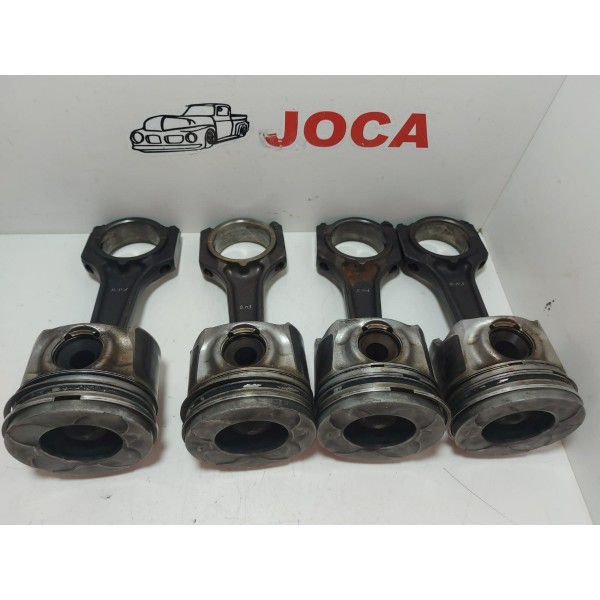 Jogo Pistão C/ Biela Gm S10 2.8 2014 Cx537