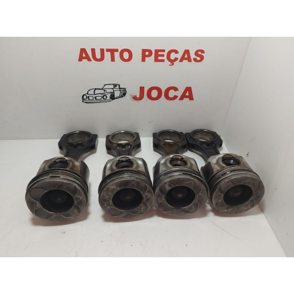 Jogo Pistão C/ Biela Gm S10 2.8 2014 Cx537